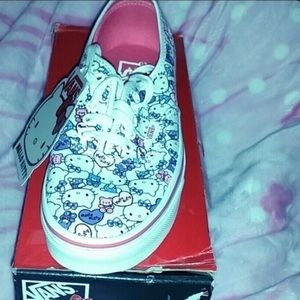 New new !!Hello Kitty vans